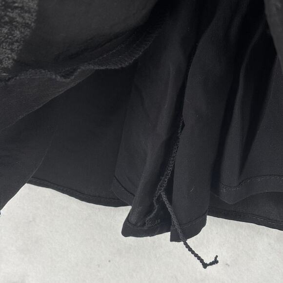 Free People Gabby Party All Night Dress Size 2 Black Fit and Flare Mini LBD - Picture 13 of 13